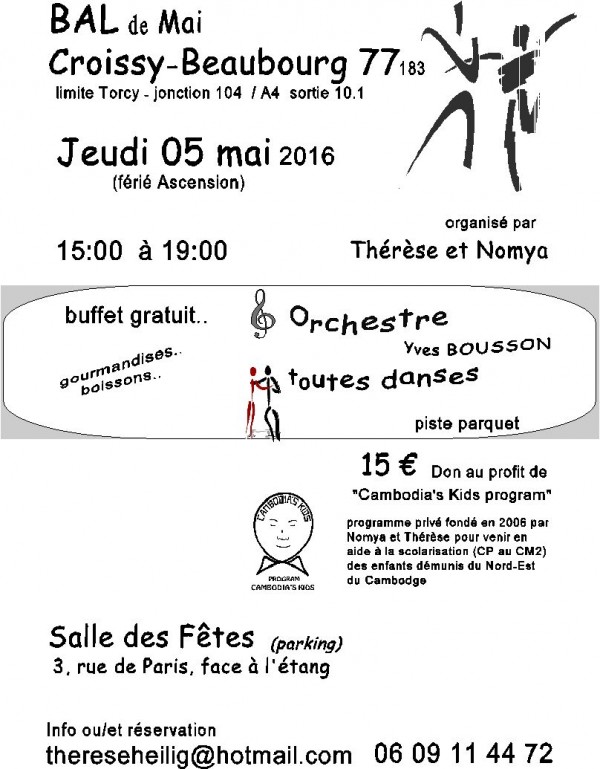 Bal à Croissy beaubourg